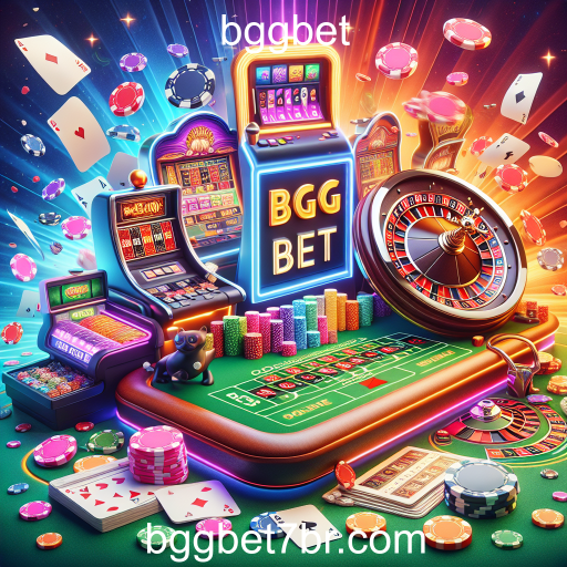 Explorando o Mundo dos Jogos de Cassino no BGGbet